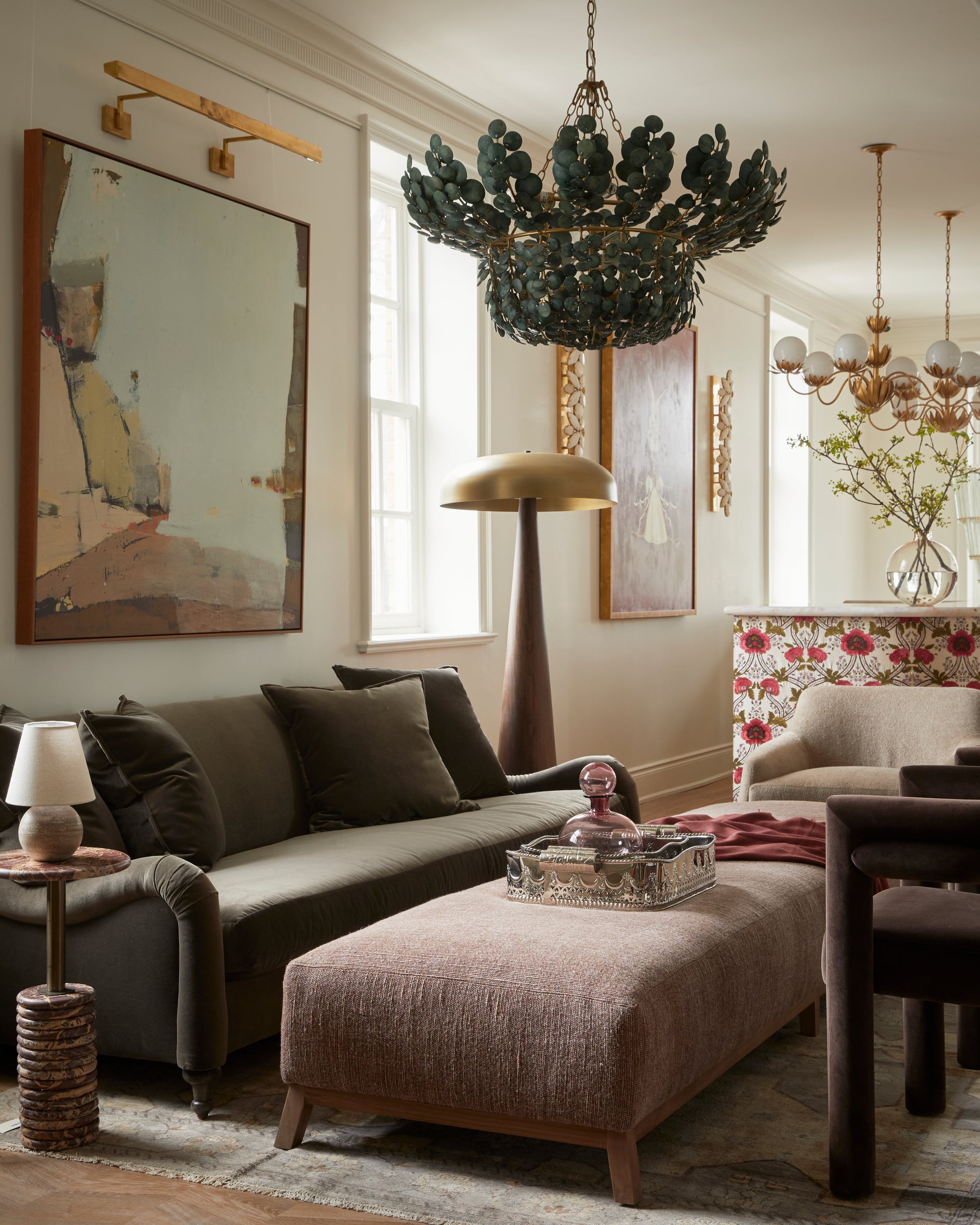 June XL Ottoman