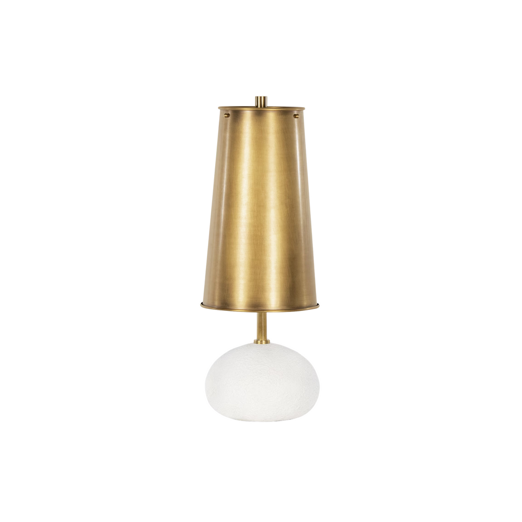Hattie Mini Concrete Lamp
