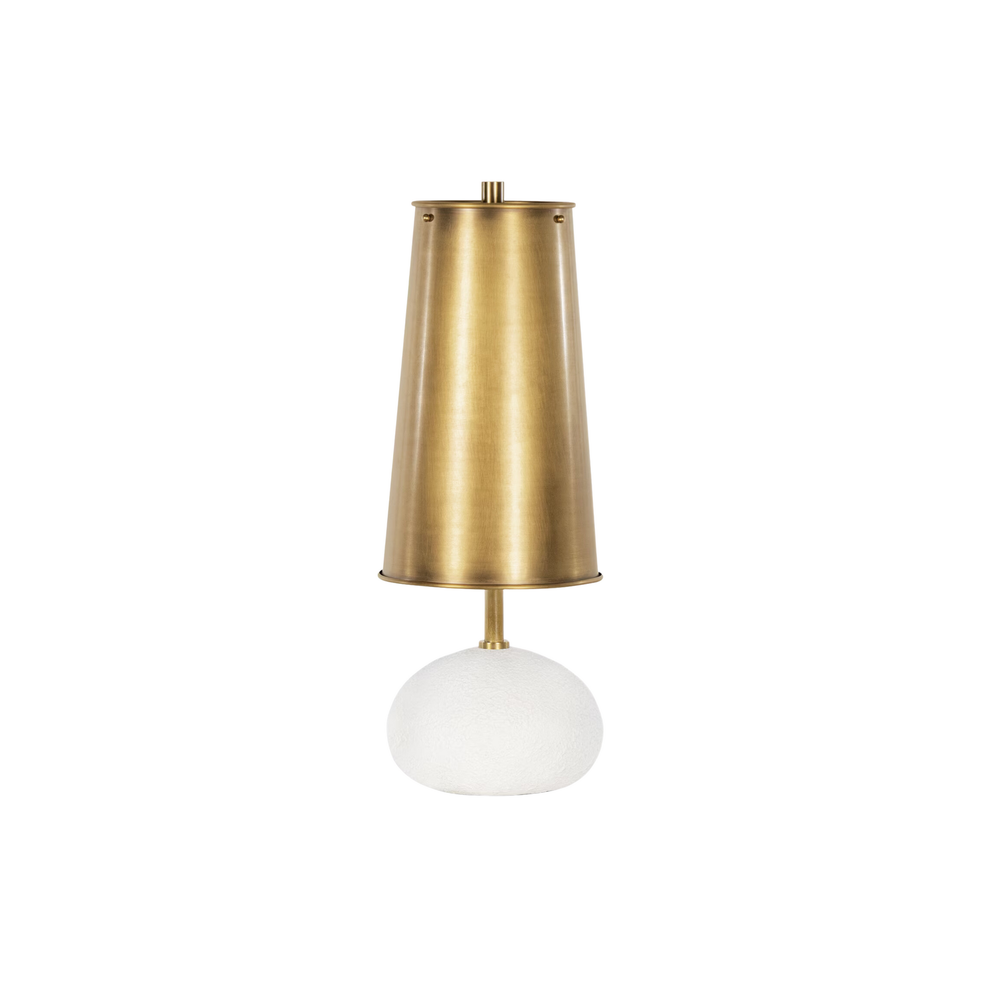 Hattie Mini Concrete Lamp