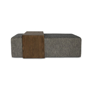 Pepper and Oak Coffee Ottoman