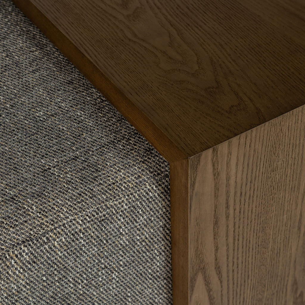 Pepper and Oak Coffee Ottoman