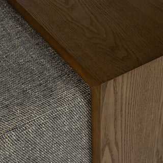 Pepper and Oak Coffee Ottoman