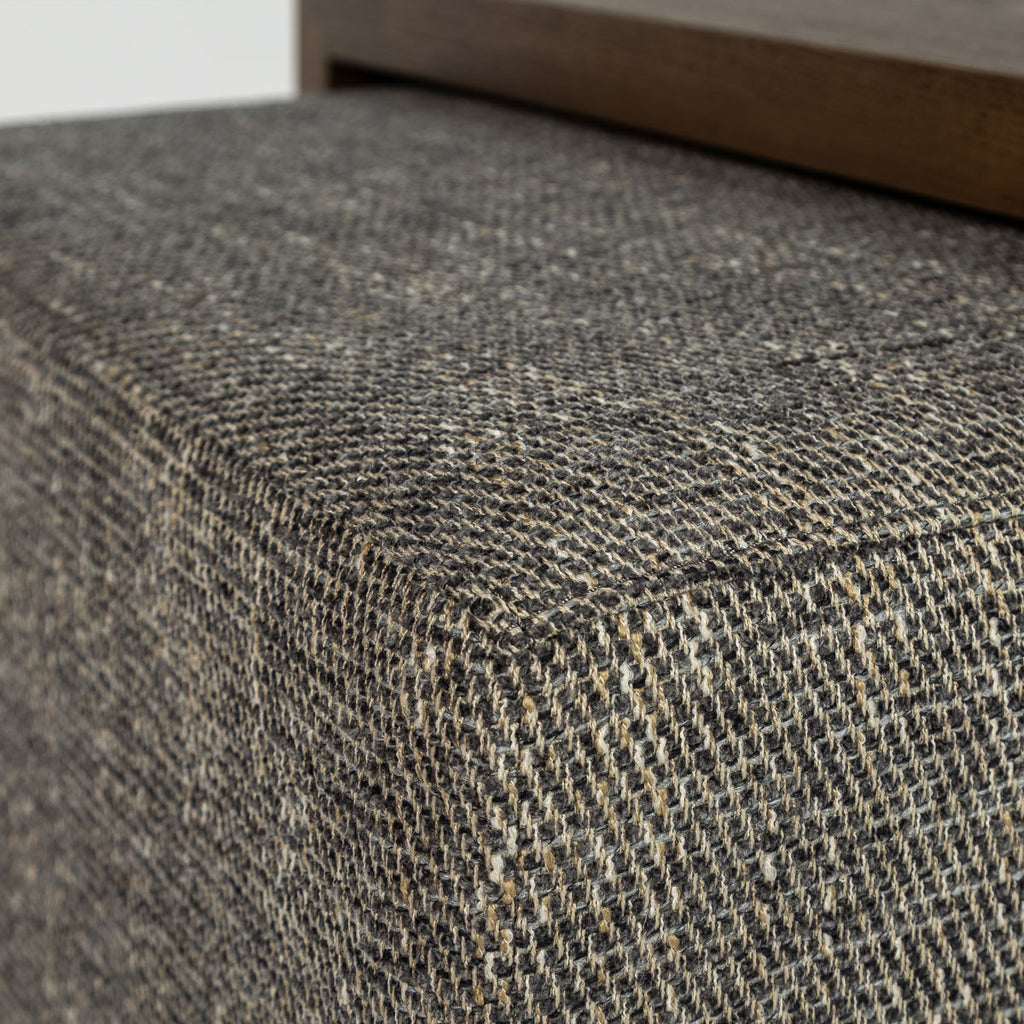 Pepper and Oak Coffee Ottoman