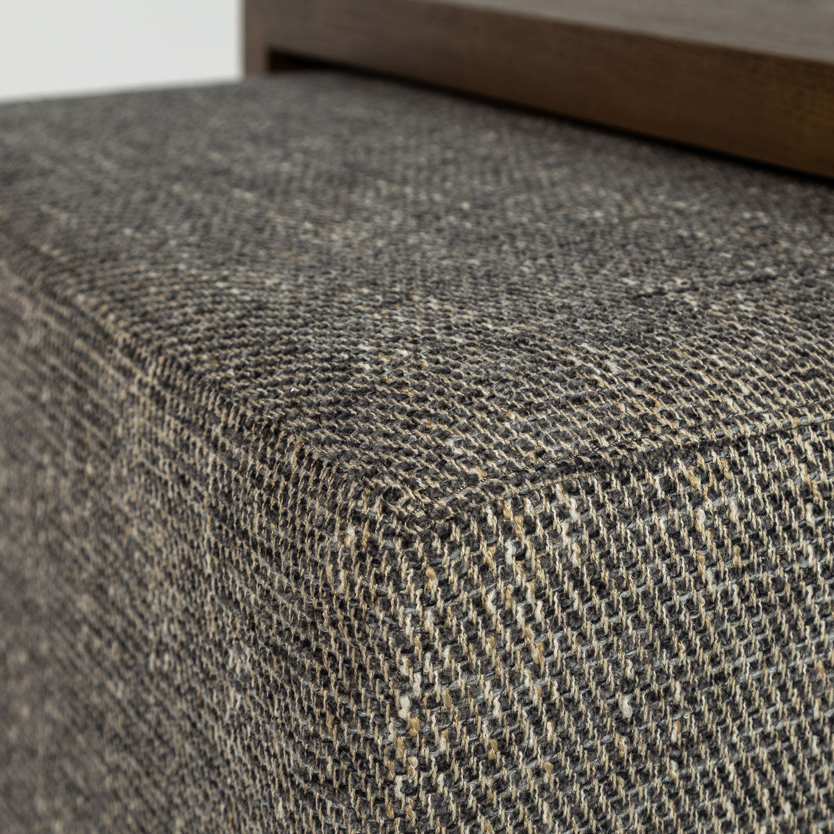 Pepper and Oak Coffee Ottoman