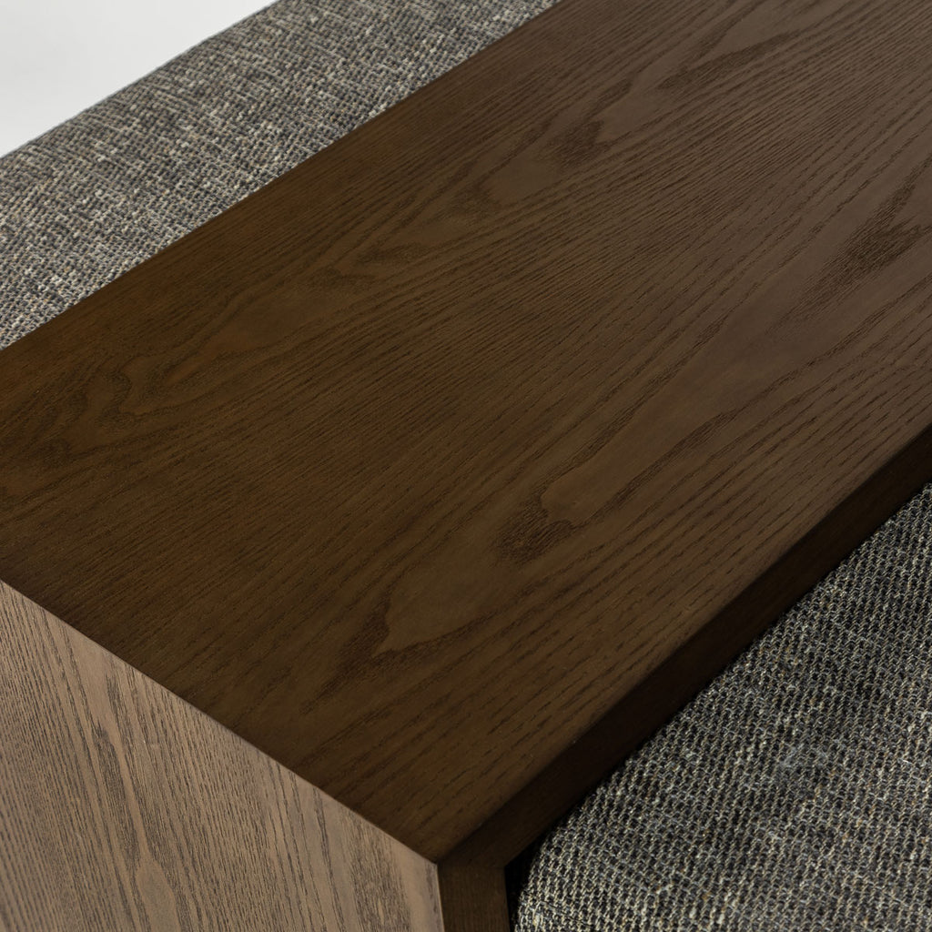 Pepper and Oak Coffee Ottoman