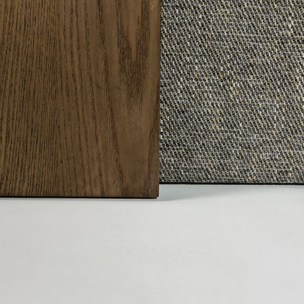 Pepper and Oak Coffee Ottoman