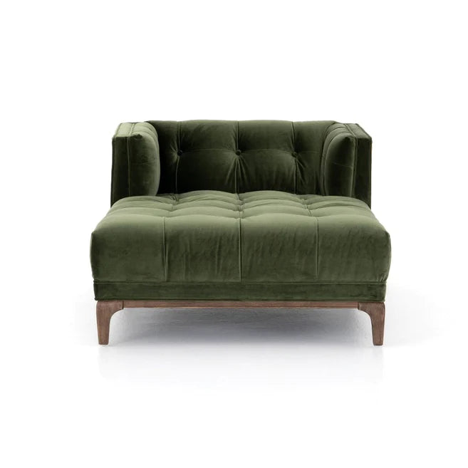 Theo Olive Chaise