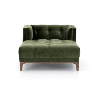 Theo Olive Chaise
