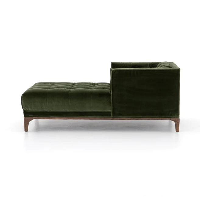 Theo Olive Chaise