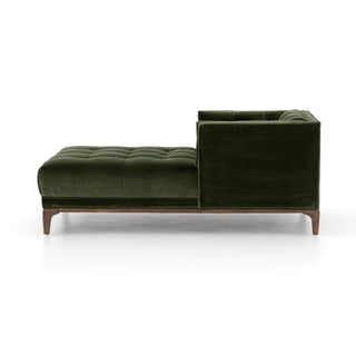 Theo Olive Chaise