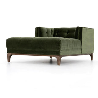 Theo Olive Chaise