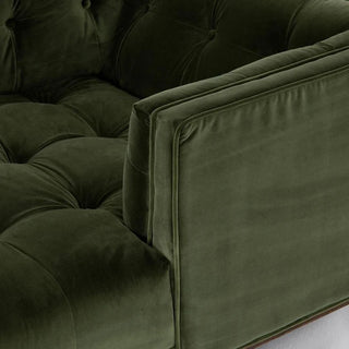 Theo Olive Chaise