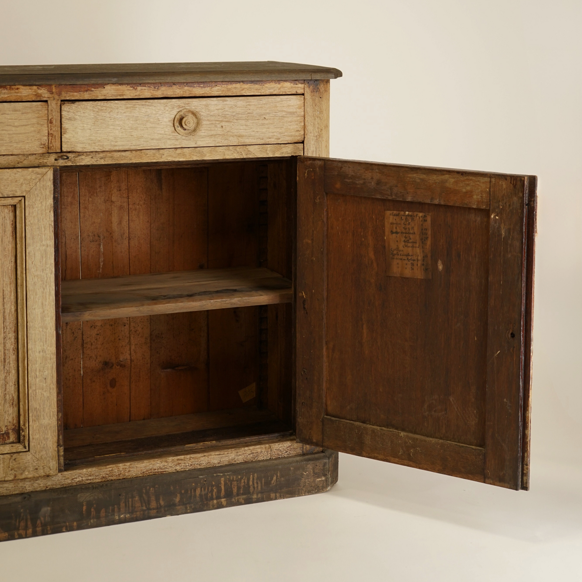 French Pharmacy Cabinet c.1800