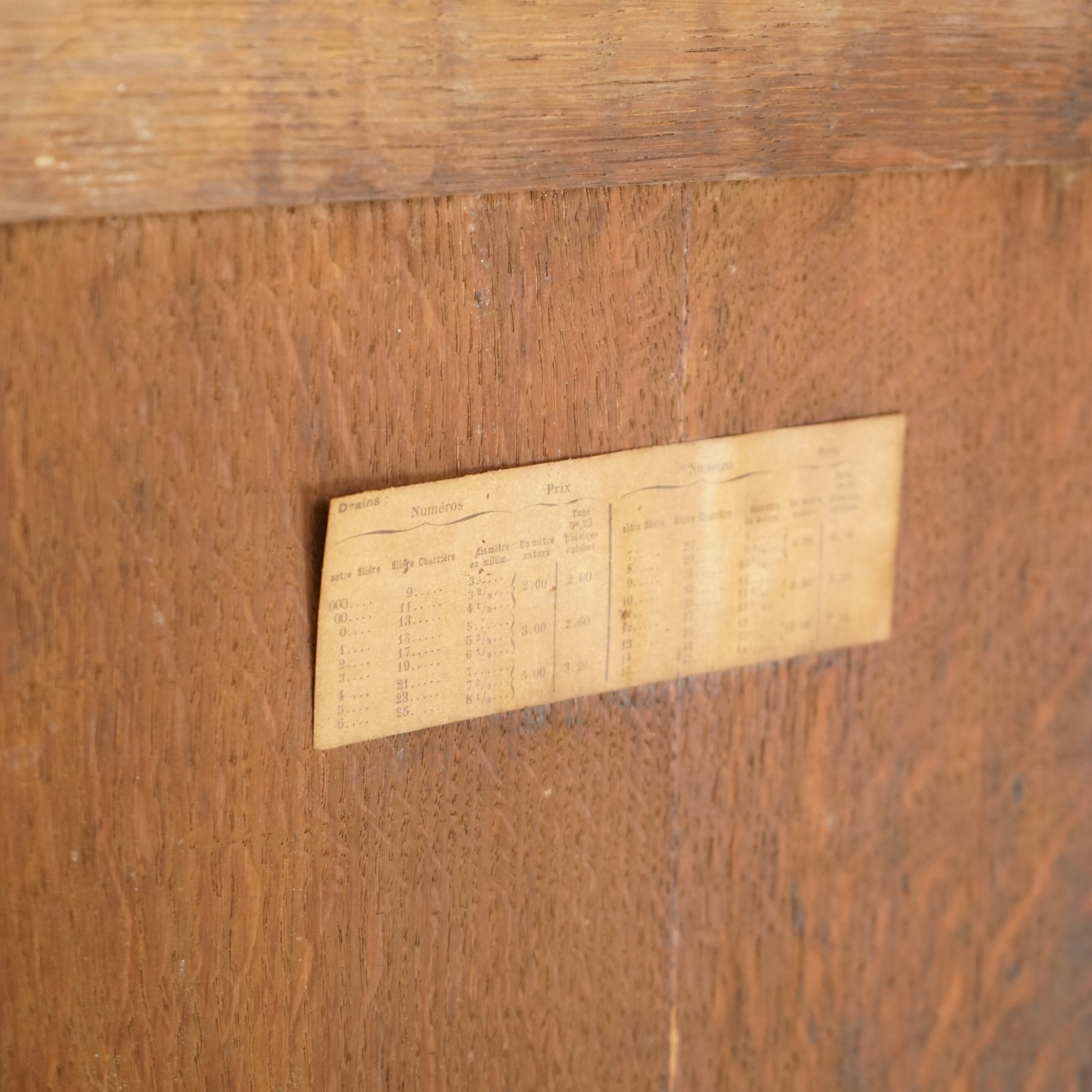 French Pharmacy Cabinet c.1800