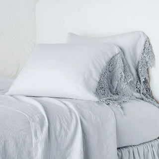 Linen Lace Pillowcase