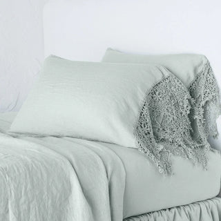 Linen Lace Pillowcase