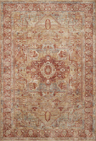 Gaia Gold / Brick Rug