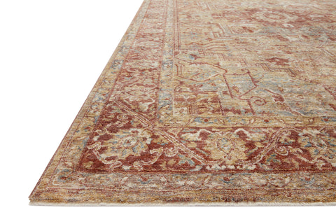 Gaia Gold / Brick 11'-6" x 15'-5" Area Rug - GAA-01 - 11'-6" x 15'-5"