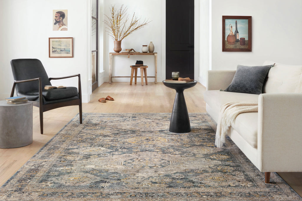 Gaia Denim / Taupe 11'-6" x 15'-5" Area Rug - GAA-02 - 11'-6" x 15'-5"