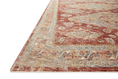 Gaia Gold / Brick 11'-6" x 15'-5" Area Rug - GAA-02 - 11'-6" x 15'-5"