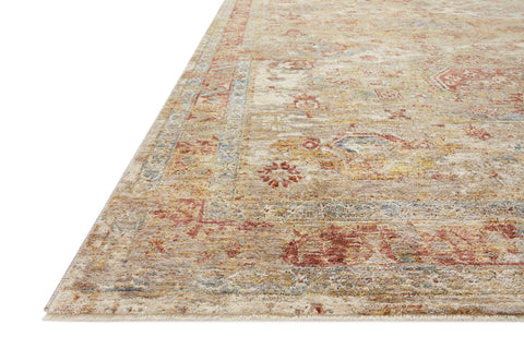 Gaia Gold / Taupe 11'-6" x 15'-5" Area Rug - GAA-02 - 11'-6" x 15'-5"