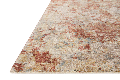 Gaia Taupe / Brick 11'-6" x 15'-5" Area Rug - GAA-03 - 11'-6" x 15'-5"