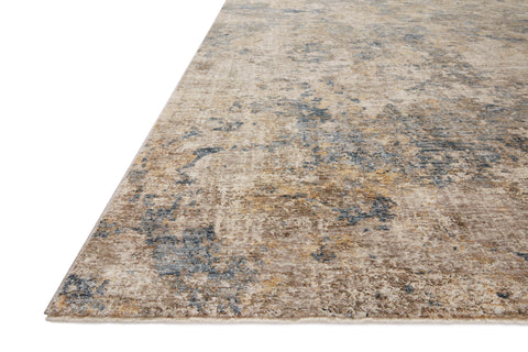 Gaia Taupe / Denim 11'-6" x 15'-5" Area Rug - GAA-03 - 11'-6" x 15'-5"