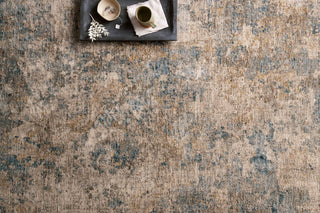 Gaia Taupe / Denim Rug