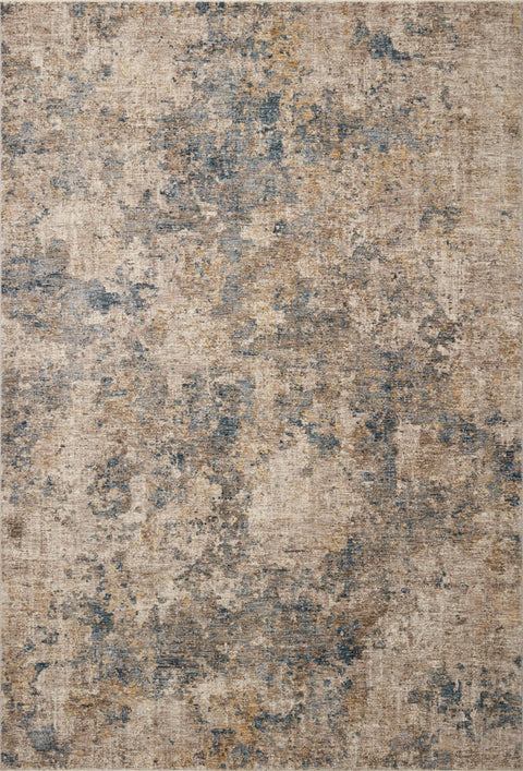 Gaia Taupe / Denim 11'-6" x 15'-5" Area Rug - GAA-03 - 11'-6" x 15'-5"