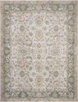 Gaia Natural / Ocean Rug