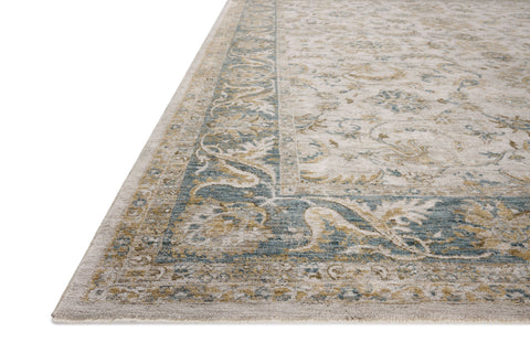 Gaia Natural / Ocean 11'-6" x 15'-5" Area Rug - GAA-04 - 11'-6" x 15'-5"