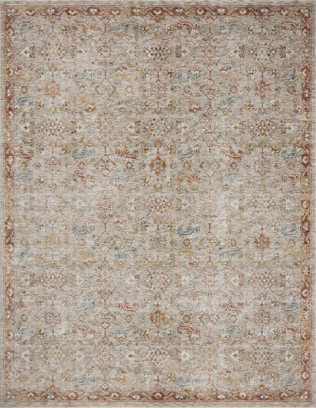 Gaia Natural / Multi 11'-6" x 15'-5" Area Rug - GAA-05 - 11'-6" x 15'-5"
