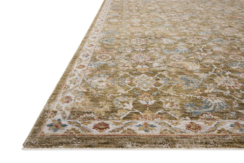 Gaia Olive / Multi 11'-6" x 15'-5" Area Rug - GAA-05 - 11'-6" x 15'-5"