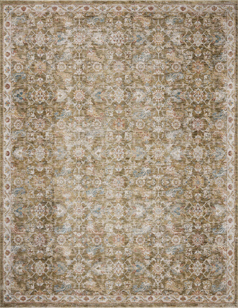 Gaia Olive / Multi 11'-6" x 15'-5" Area Rug - GAA-05 - 11'-6" x 15'-5"