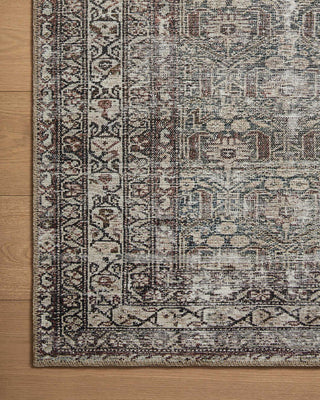 Amber Lewis × Loloi Georgie Moss / Bark Rug