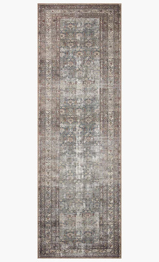 Amber Lewis × Loloi Georgie Moss / Bark Rug