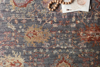 Giada Grey / Multi Rug