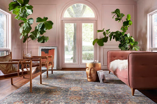 Giada Grey / Multi Rug