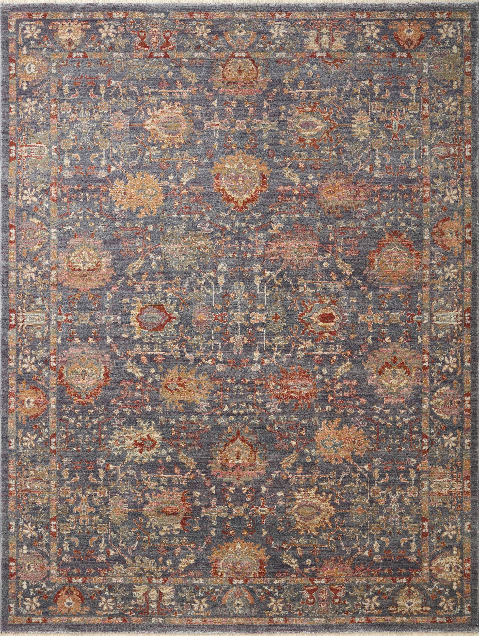 Giada Grey / Multi 11'-6" x 15'-6" Area Rug - GIA-01 - 11'-6" x 15'-6"