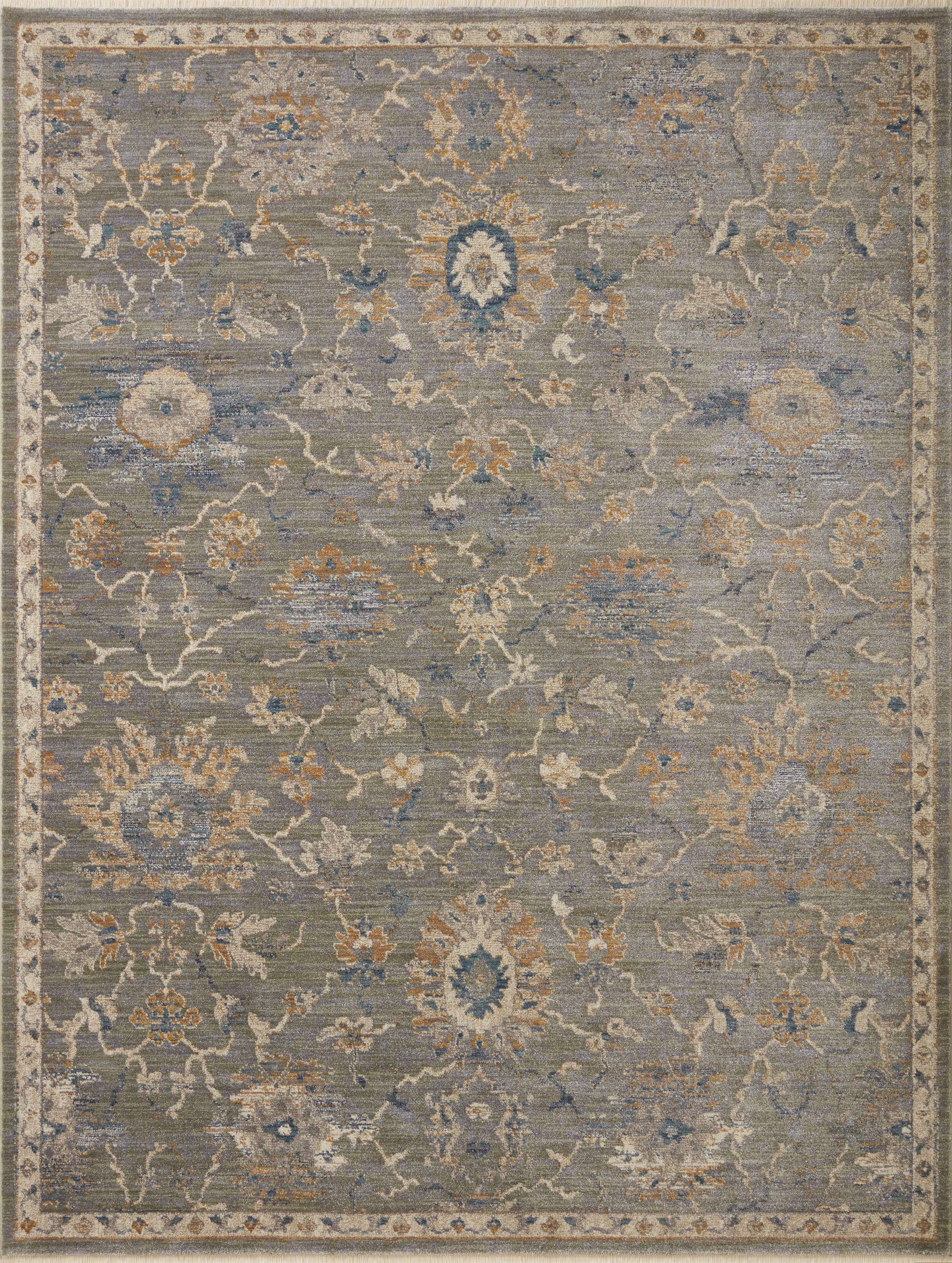Giada Sage / Gold 11'-6" x 15'-6" Area Rug - GIA-03 - 11'-6" x 15'-6"