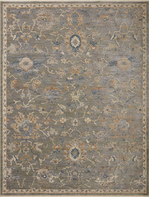 Giada Sage / Gold 11'-6" x 15'-6" Area Rug - GIA-03 - 11'-6" x 15'-6"