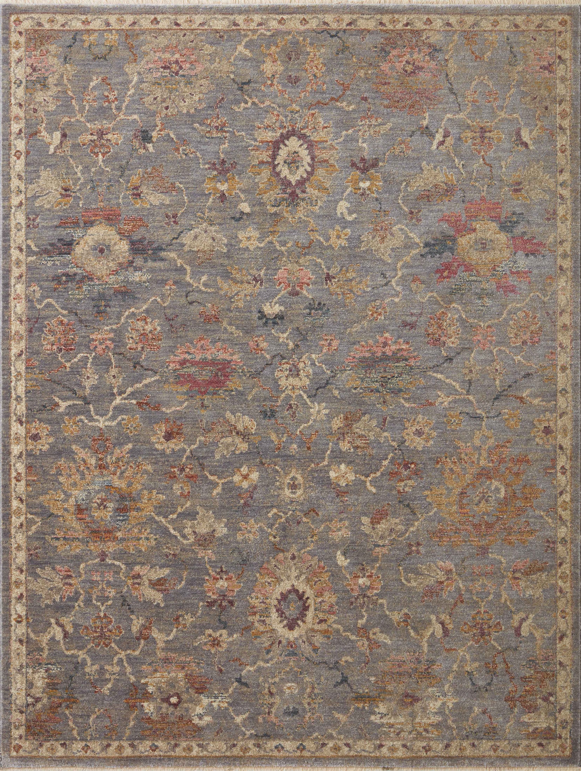Giada Silver / Multi 11'-6" x 15'-6" Area Rug - GIA-03 - 11'-6" x 15'-6"