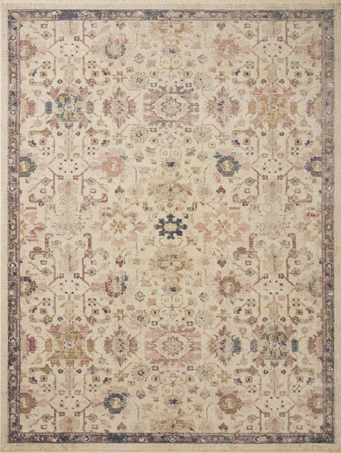 Giada Ivory / Multi 11'-6" x 15'-6" Area Rug - GIA-04 - 11'-6" x 15'-6"