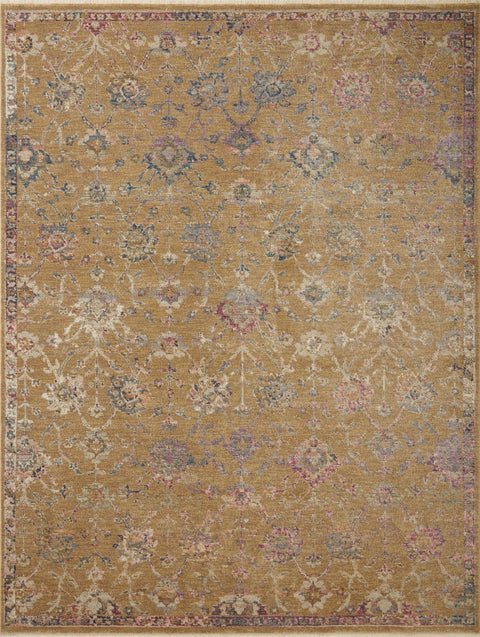 Giada Gold / Multi 11'-6" x 15'-6" Area Rug - GIA-05 - 11'-6" x 15'-6"