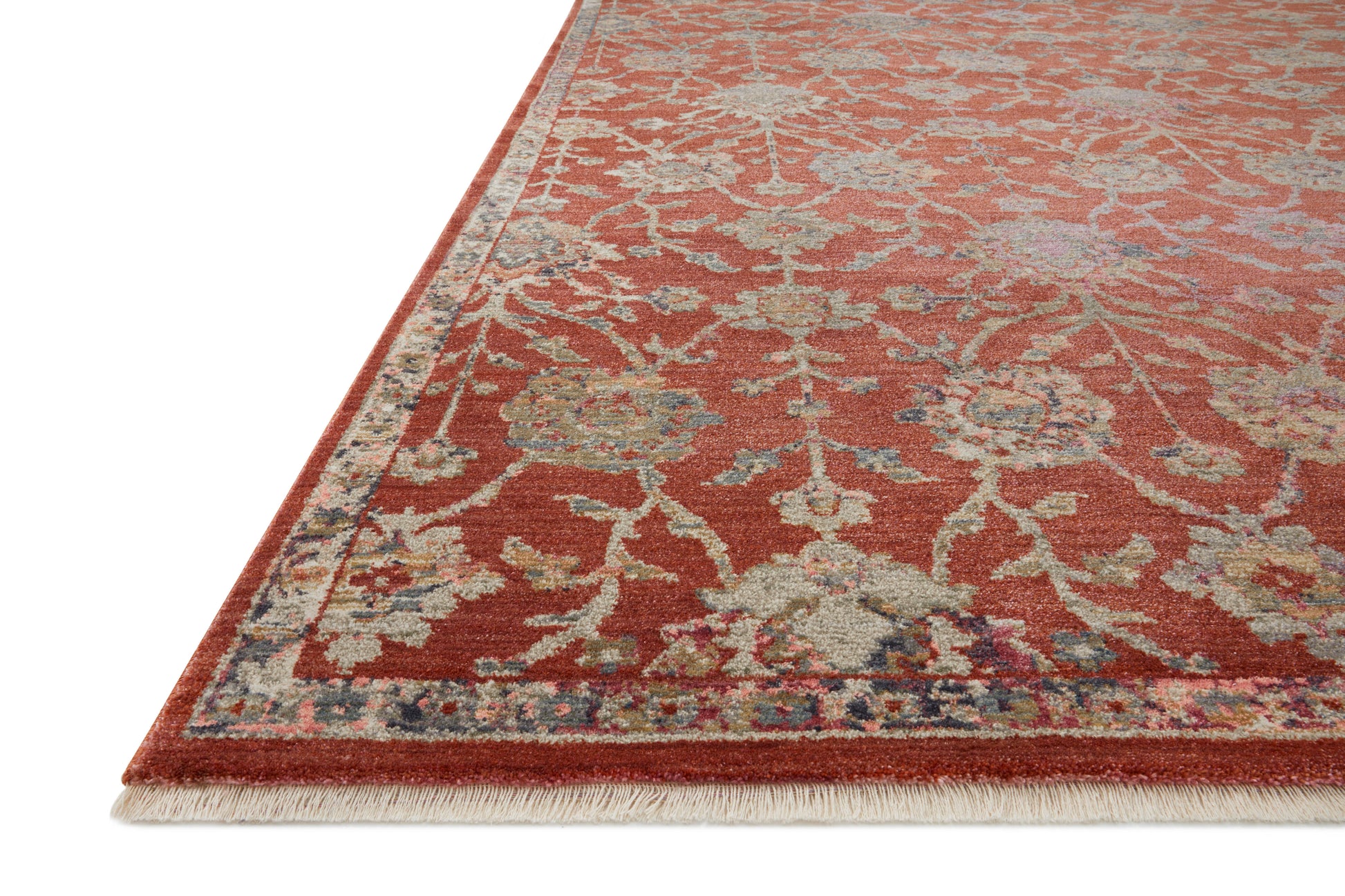 Giada Red / Multi 11'-6" x 15'-6" Area Rug - GIA-05 - 11'-6" x 15'-6"