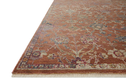 Giada Terracotta / Multi 11'-6" x 15'-6" Area Rug - GIA-05 - 11'-6" x 15'-6"