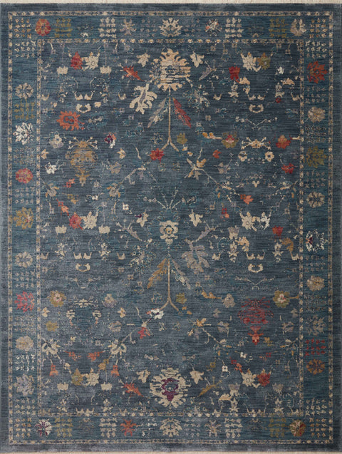 Giada Denim / Multi 11'-6" x 15'-6" Area Rug - GIA-06 - 11'-6" x 15'-6"