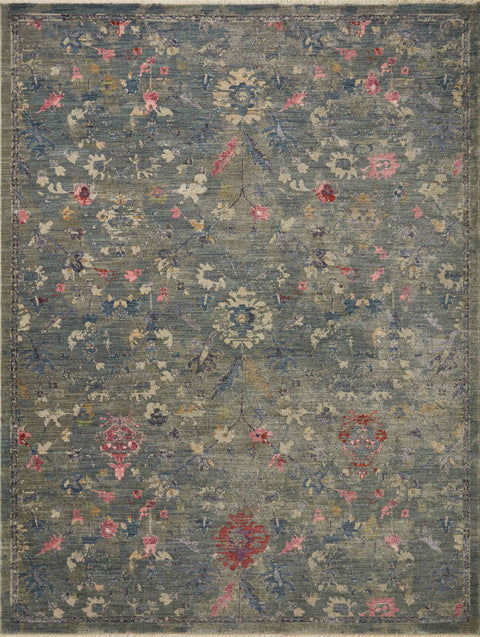 Giada Lagoon / Multi 11'-6" x 15'-6" Area Rug - GIA-06 - 11'-6" x 15'-6"