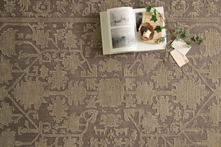 Magnolia Home by Joanna Gaines x Loloi Gloria Bark / Khaki Rug
