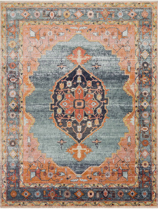 Magnolia Home by Joanna Gaines x Loloi Graham Blue / Sunrise Rug